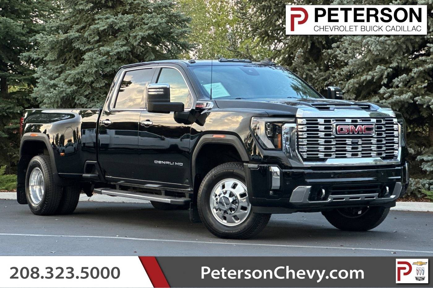 2025 GMC Sierra 3500HD Denali — Pickup Truck — 33,573 mi — Boise, ID