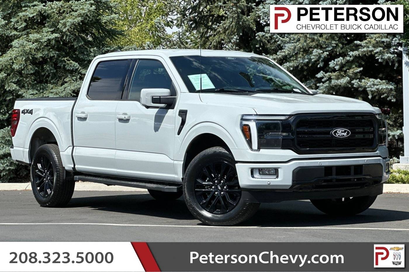 2024 Ford F-150 LARIAT — Pickup Truck — 12,439 mi — Boise, ID