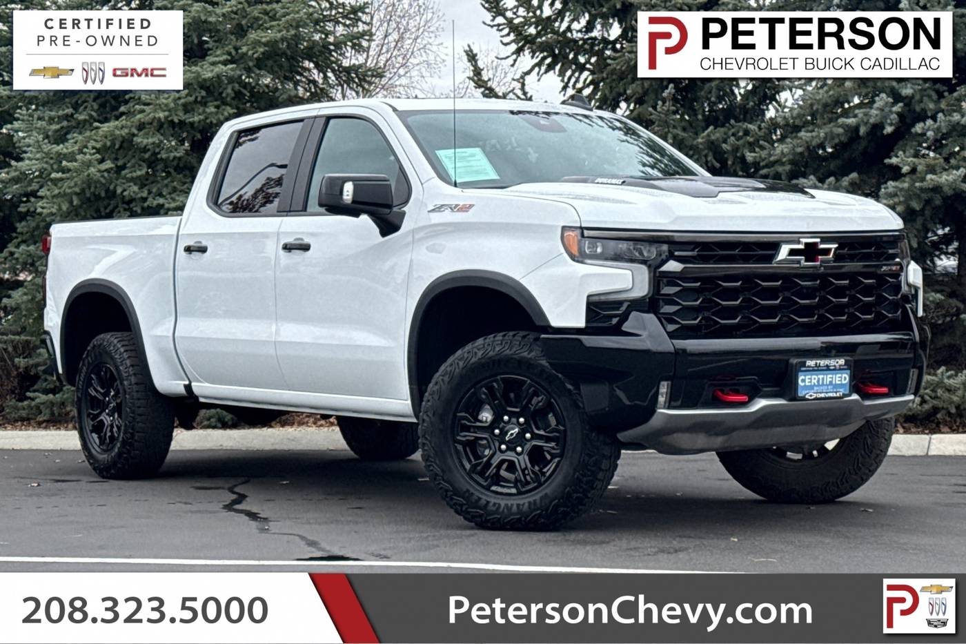 2024 Chevrolet Silverado 1500 ZR2 — Pickup Truck — 13,145 mi — Boise, ID