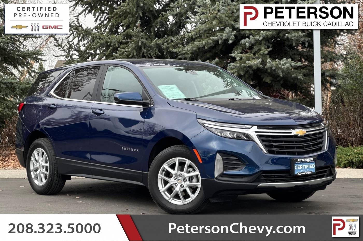 2022 Chevrolet Equinox LT — SUV — 16,022 mi — Boise, ID