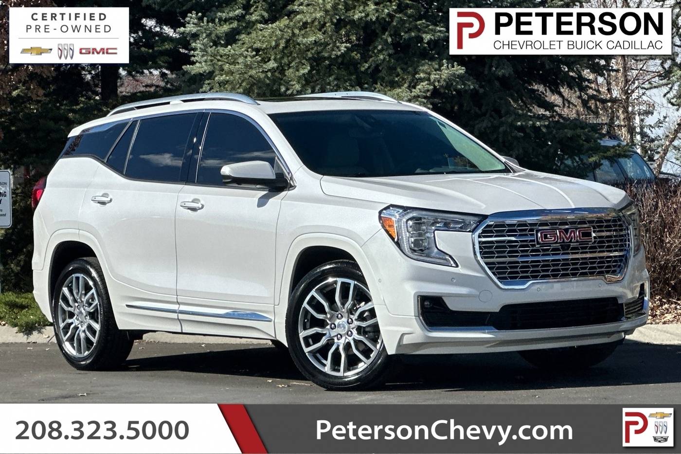 2024 GMC Terrain Denali — SUV — 8,458 mi — Boise, ID