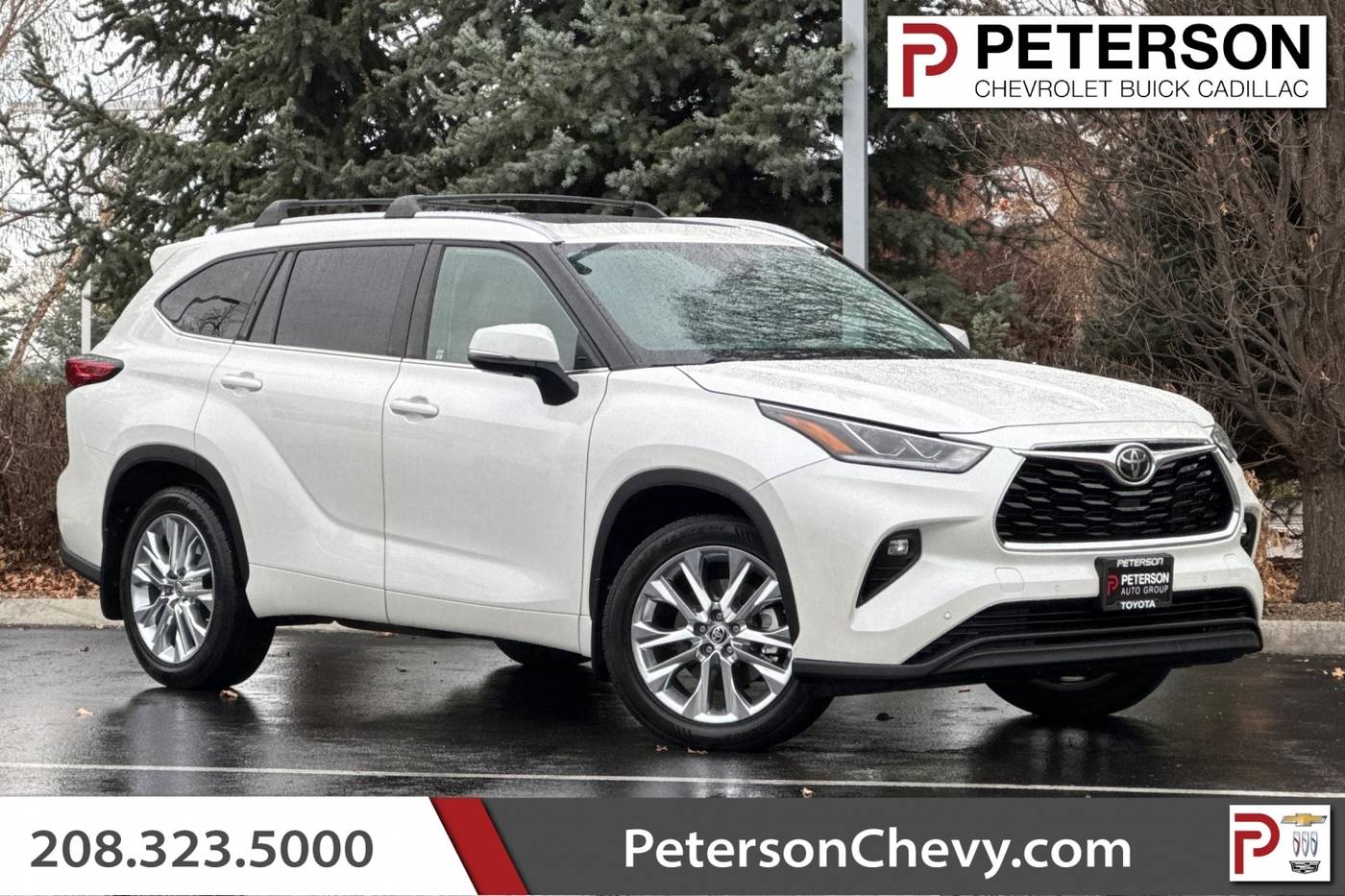2021 Toyota Highlander Limited — SUV — 66,017 mi — Boise, ID