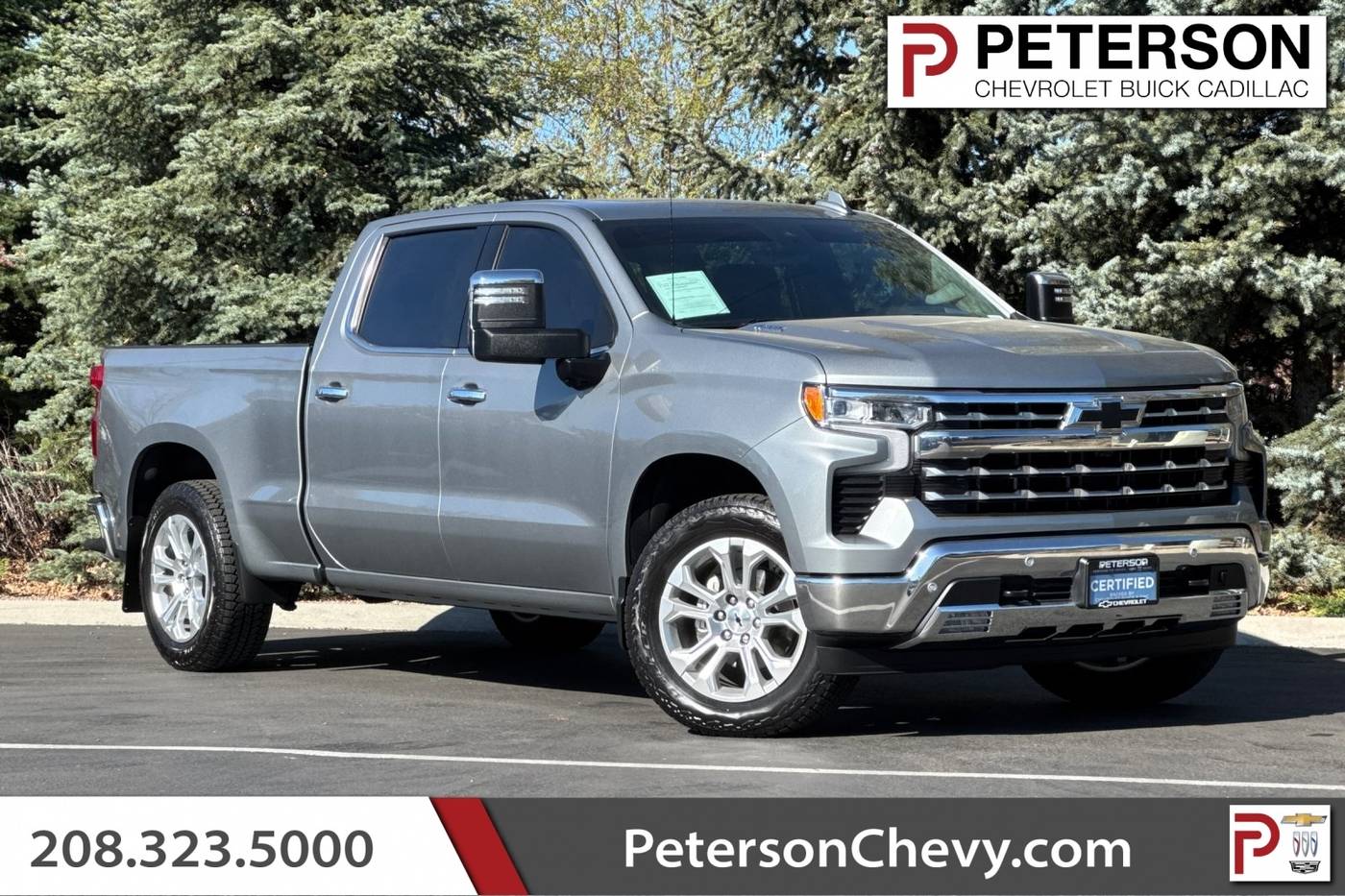 2024 Chevrolet Silverado 1500 LTZ — Pickup Truck — 2,788 mi — Boise, ID