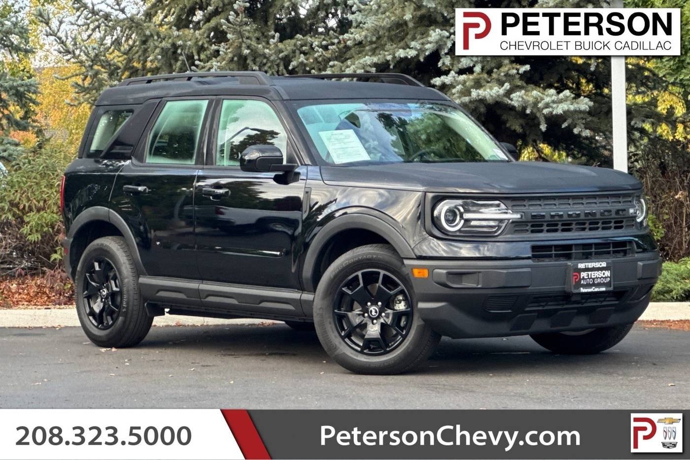2023 Ford Bronco Sport Base — SUV — 10,333 mi — Boise, ID