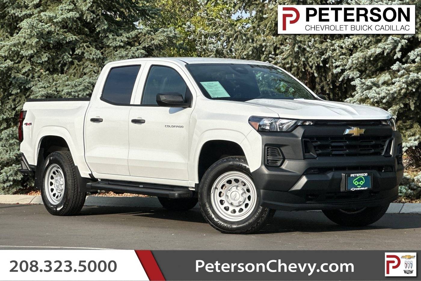 2024 Chevrolet Colorado WT — Pickup Truck — 5,129 mi — Boise, ID