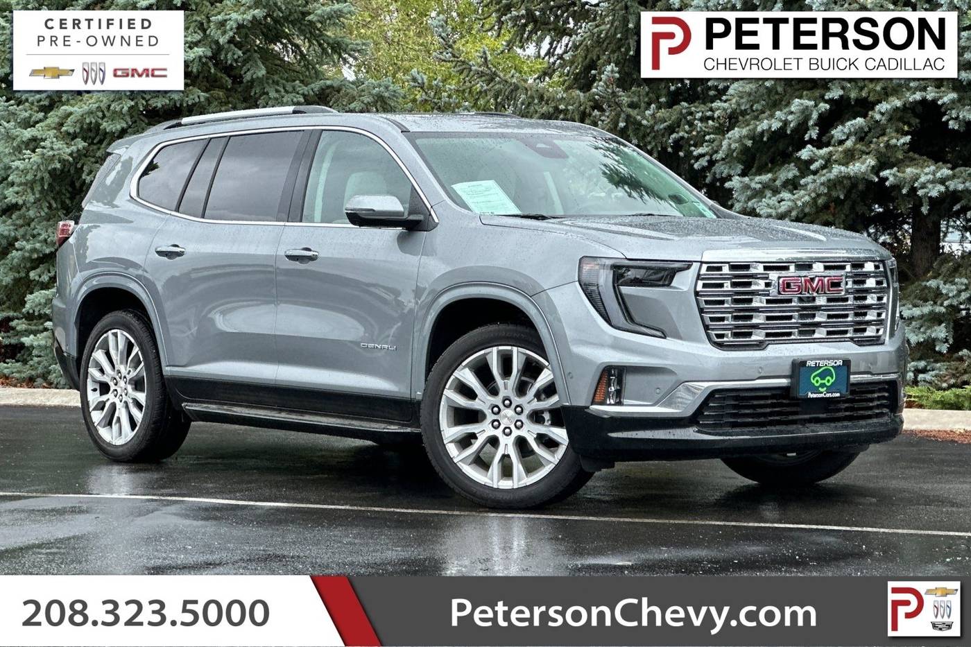 2024 GMC Acadia Denali — SUV — 5,034 mi — Boise, ID