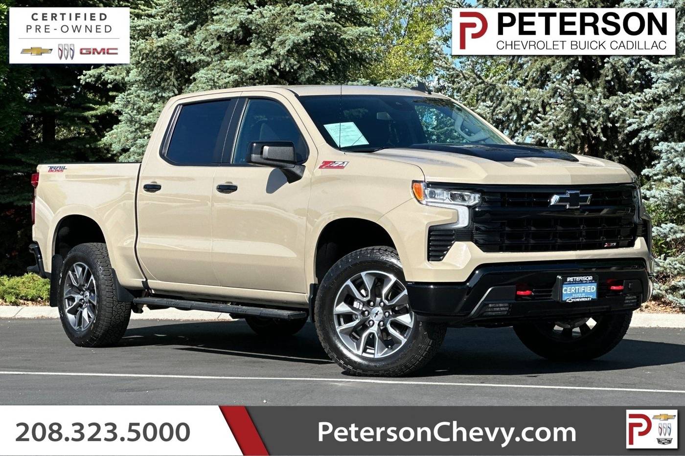 2023 Chevrolet Silverado 1500 LT Trail Boss — Pickup Truck — 5,468 mi — Boise, ID