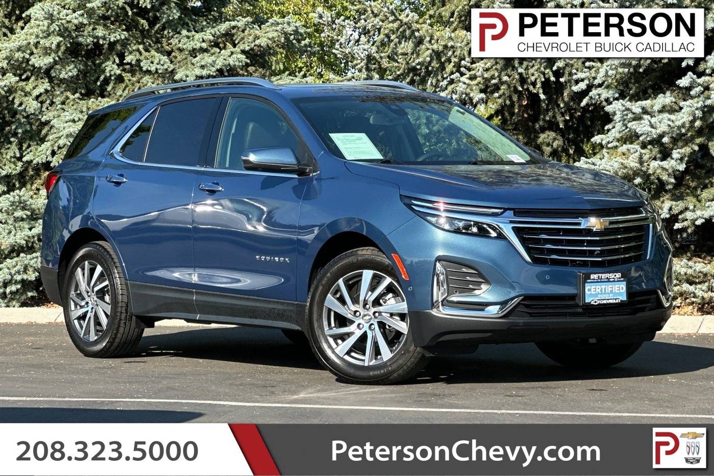 2024 Chevrolet Equinox Premier — SUV — 2,807 mi — Boise, ID
