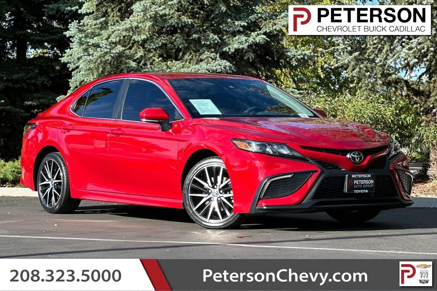 2024 Toyota Camry SE Nightshade — Sedan — 27,833 mi — Boise, ID