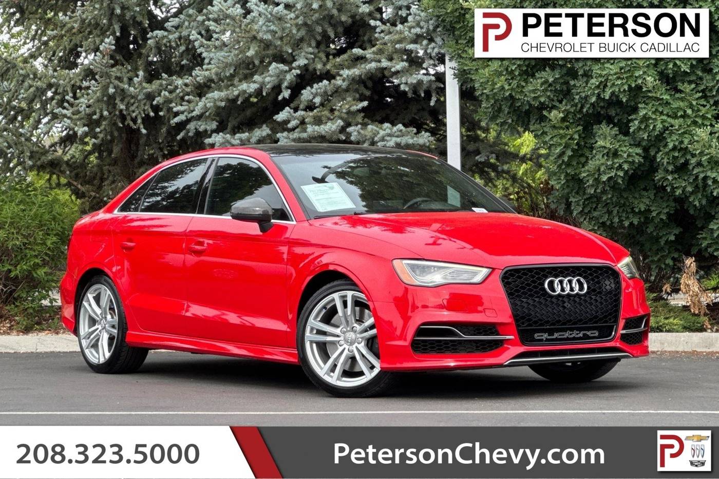 2015 Audi S3 Premium Plus — Sedan — 59,640 mi — Boise, ID