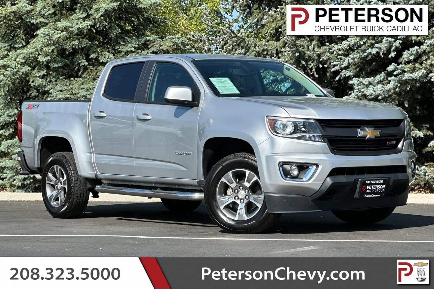 2017 Chevrolet Colorado Z71 — Pickup Truck — 42,039 mi — Boise, ID