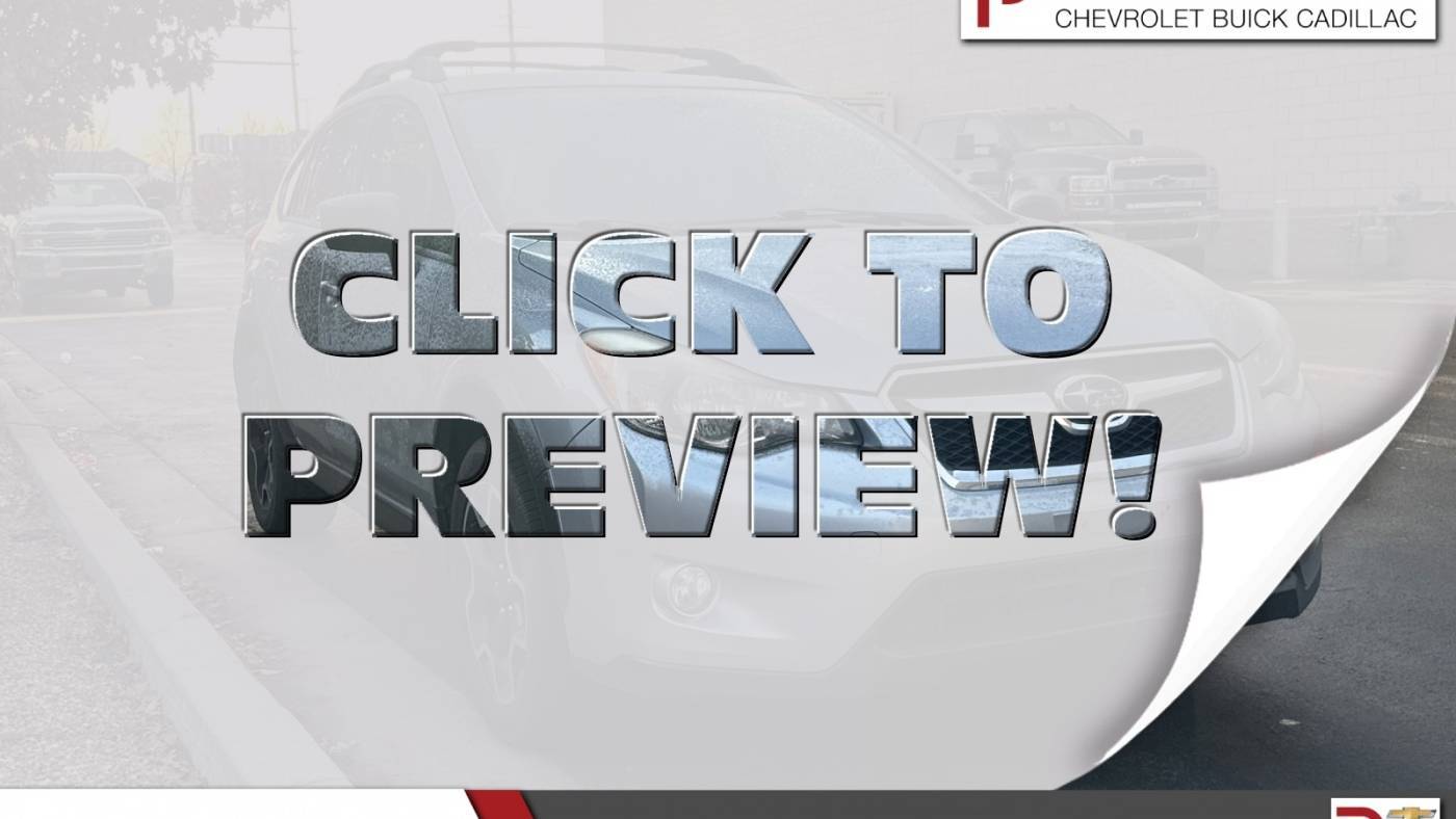 2015 Subaru XV Crosstrek 2.0i — SUV — 97,044 mi — Boise, ID