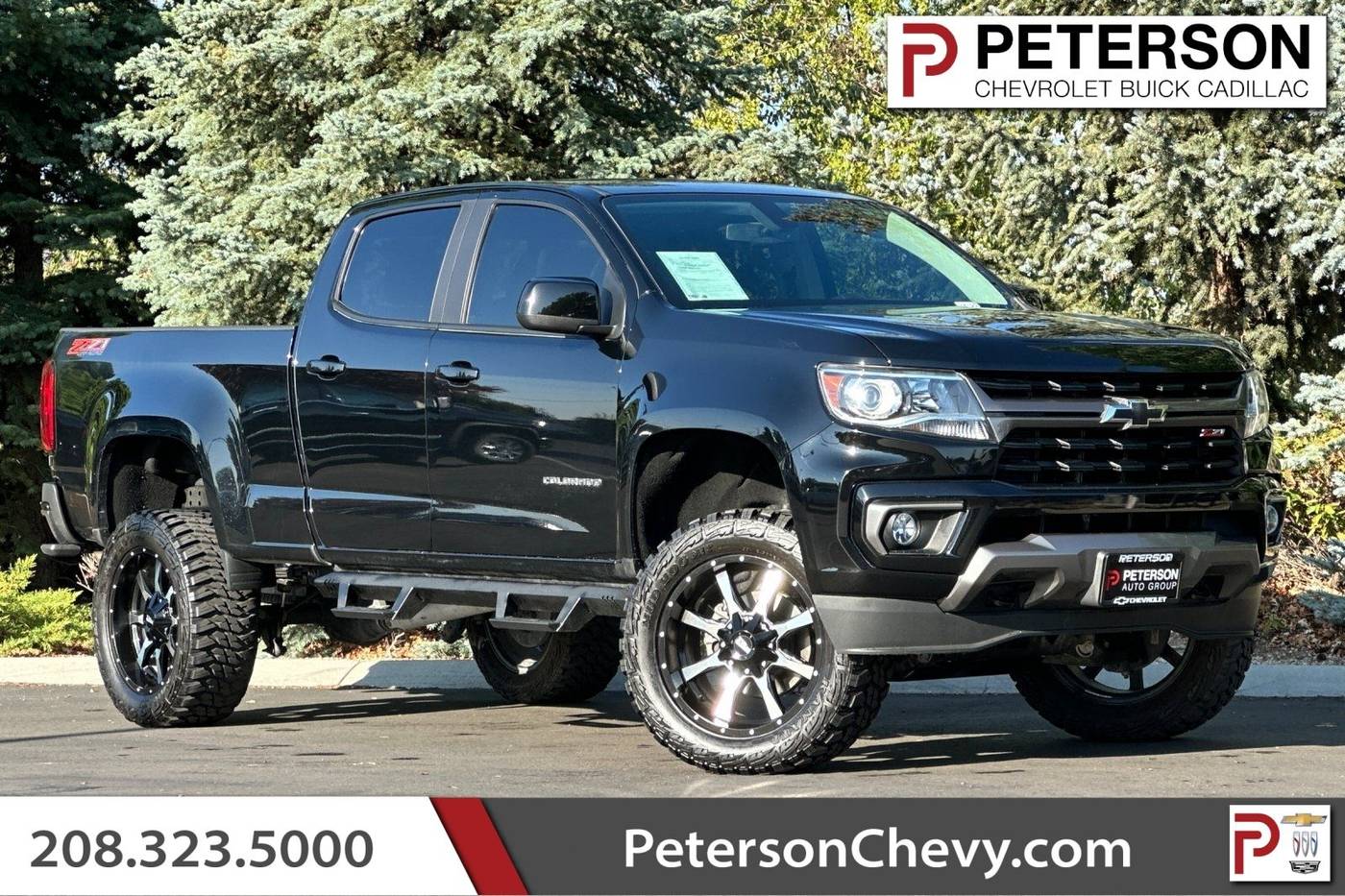 2021 Chevrolet Colorado Z71 — Pickup Truck — 50,546 mi — Boise, ID
