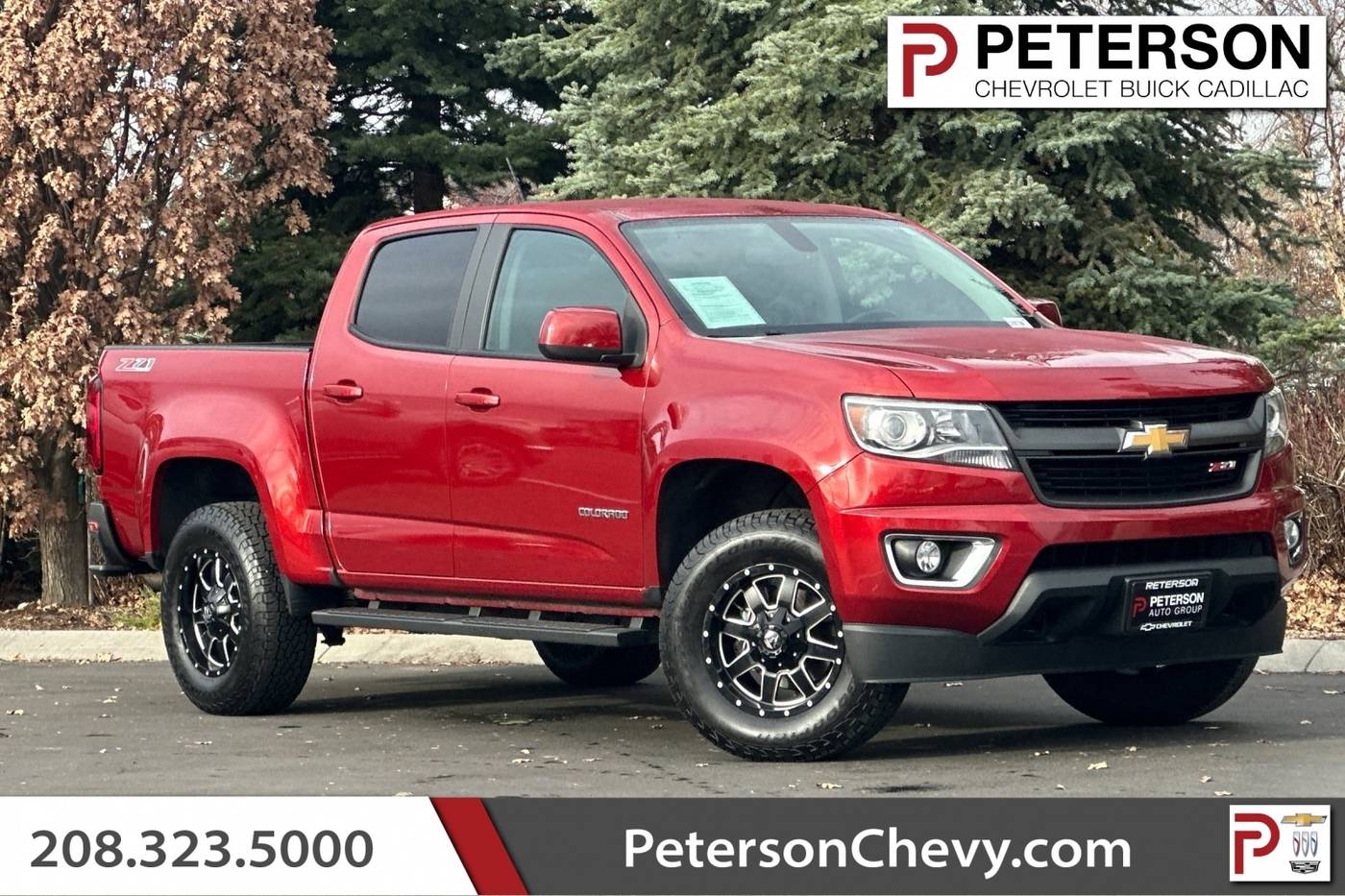 2016 Chevrolet Colorado Z71 — Pickup Truck — 110,247 mi — Boise, ID