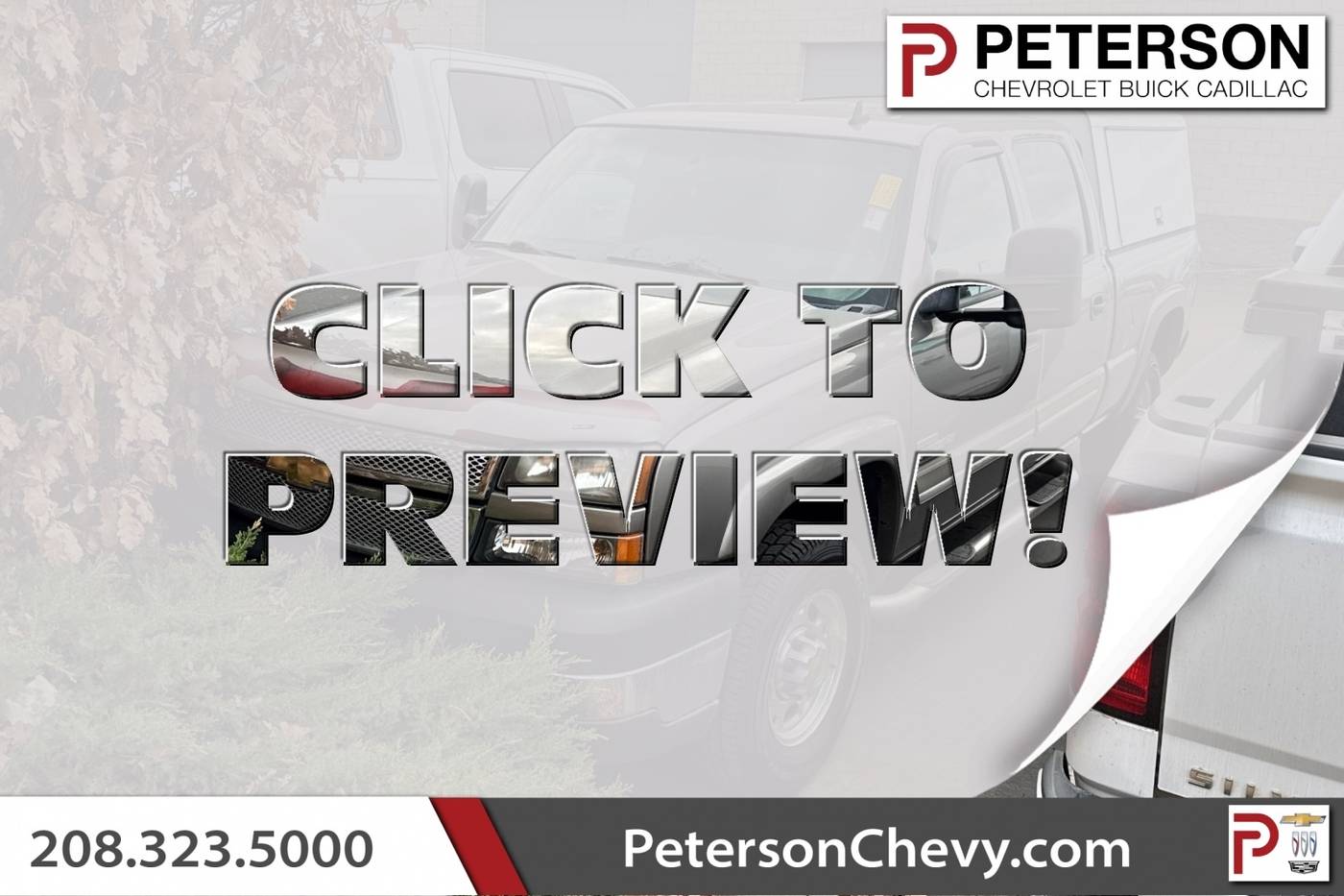 2006 Chevrolet Silverado 2500HD LT2 — Pickup Truck — 115,390 mi — Boise, ID