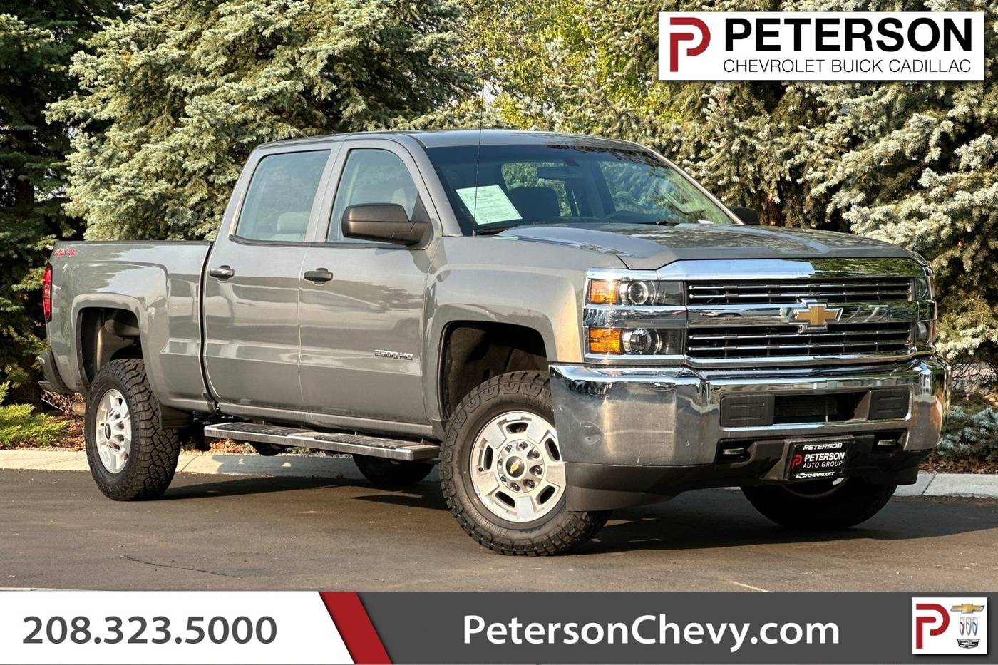 2017 Chevrolet Silverado 2500HD WT — Pickup Truck — 96,786 mi — Boise, ID