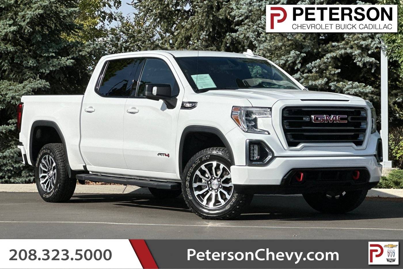 2021 GMC Sierra 1500 AT4 — Pickup Truck — 61,452 mi — Boise, ID