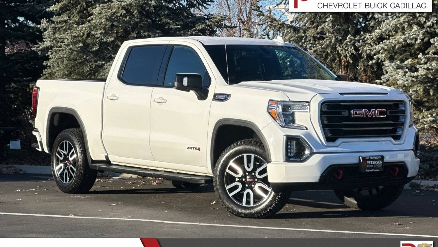 2021 GMC Sierra 1500 AT4 — Pickup Truck — 97,902 mi — Boise, ID