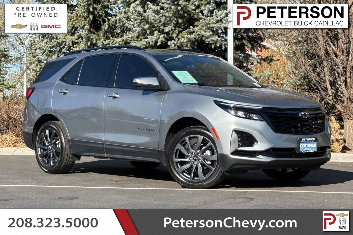 2024 Chevrolet Equinox RS — SUV — 13,223 mi — Boise, ID