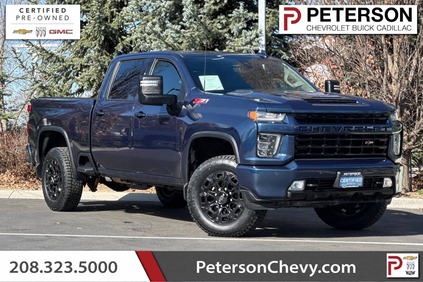 2021 Chevrolet Silverado 3500HD LTZ — Pickup Truck — 66,564 mi — Boise, ID