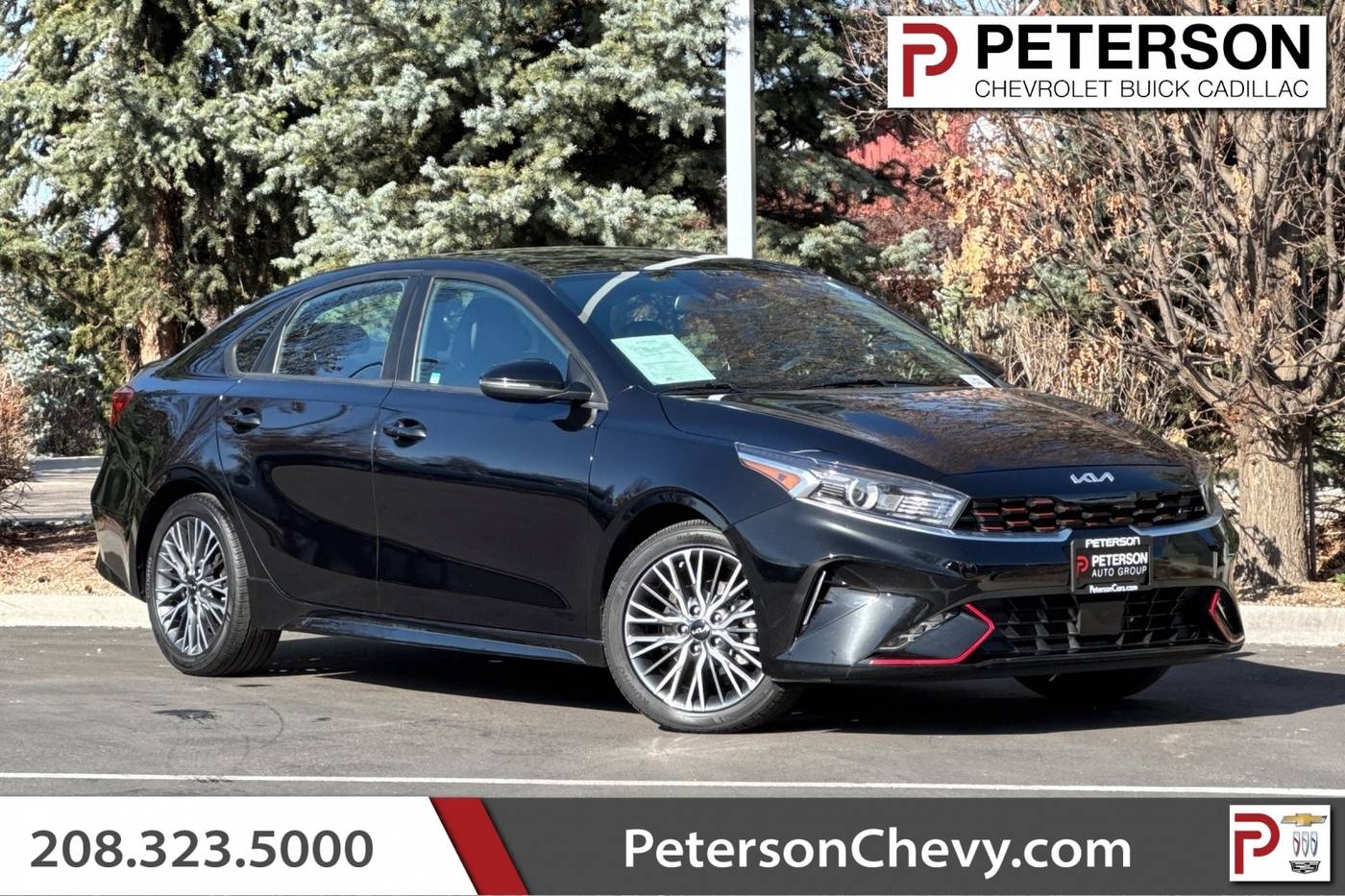 2023 Kia Forte GT-Line — Sedan — 20,387 mi — Boise, ID