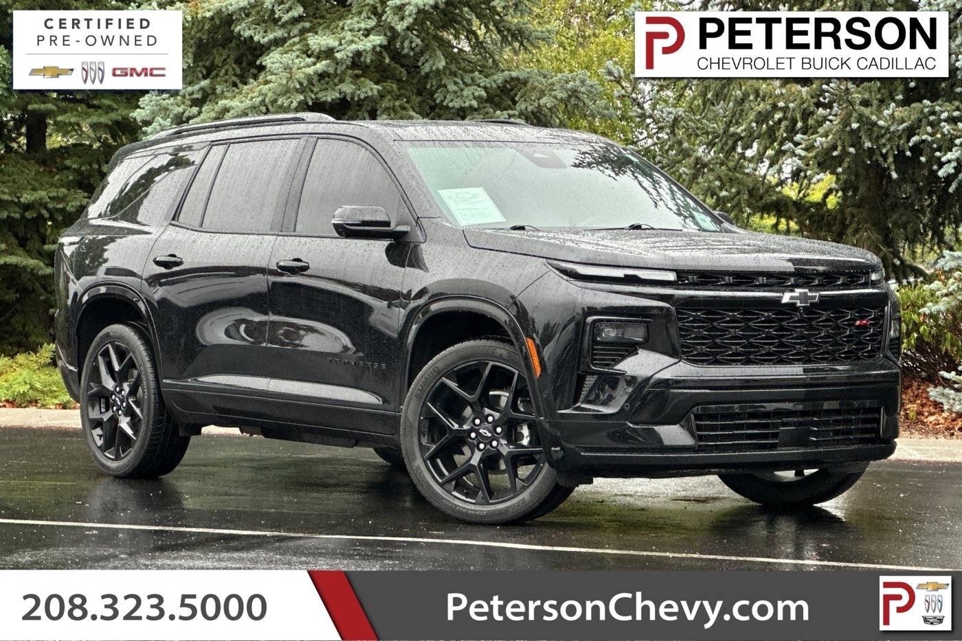 2024 Chevrolet Traverse RS — SUV — 16,192 mi — Boise, ID