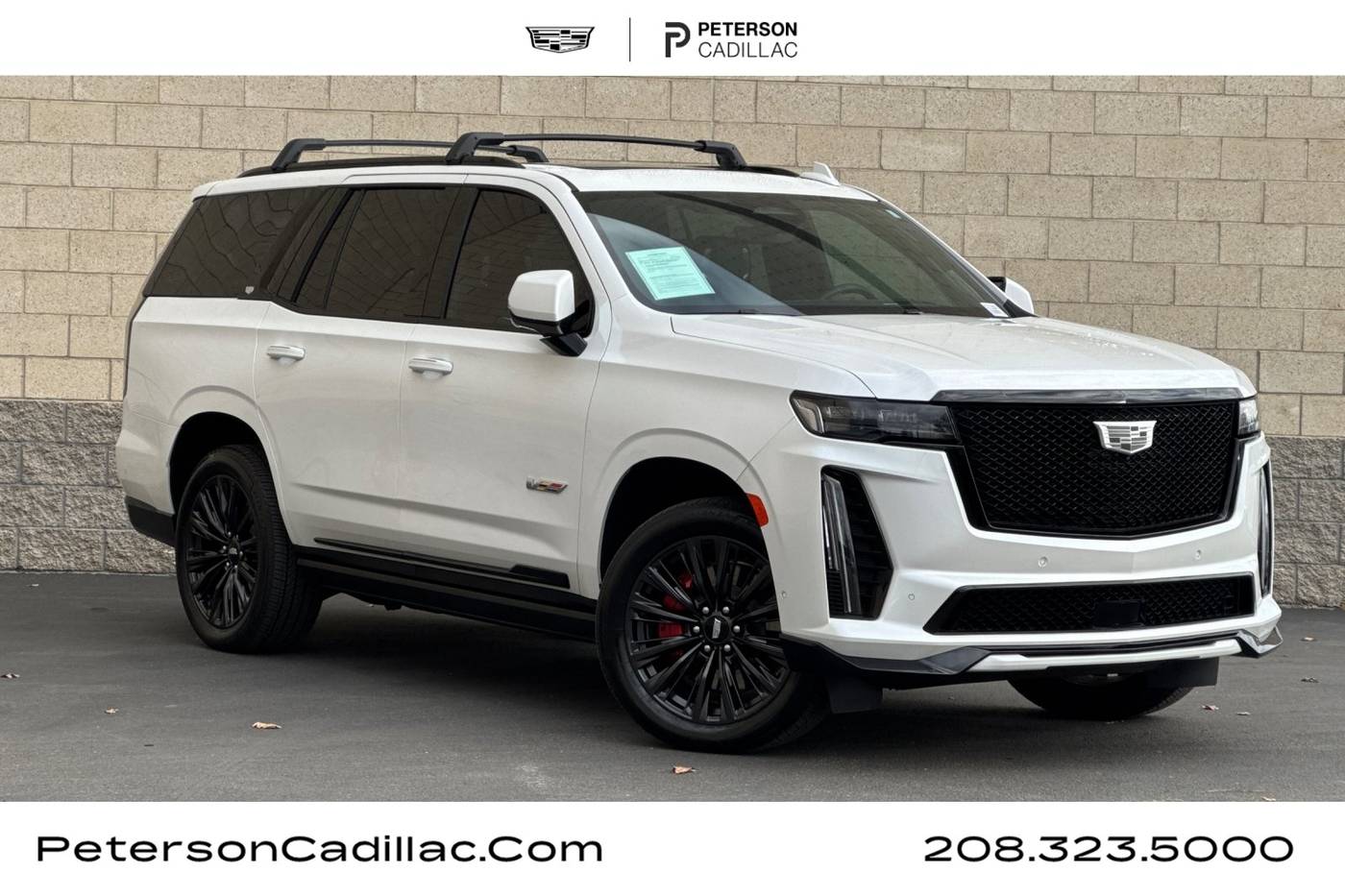 2024 Cadillac Escalade-V V-Series — SUV — 7,349 mi — Boise, ID