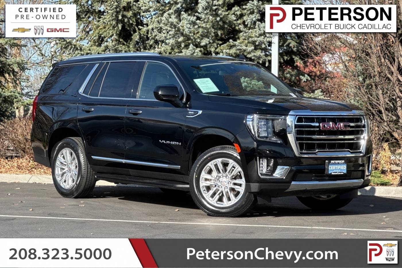 2023 GMC Yukon SLT — SUV — 32,834 mi — Boise, ID
