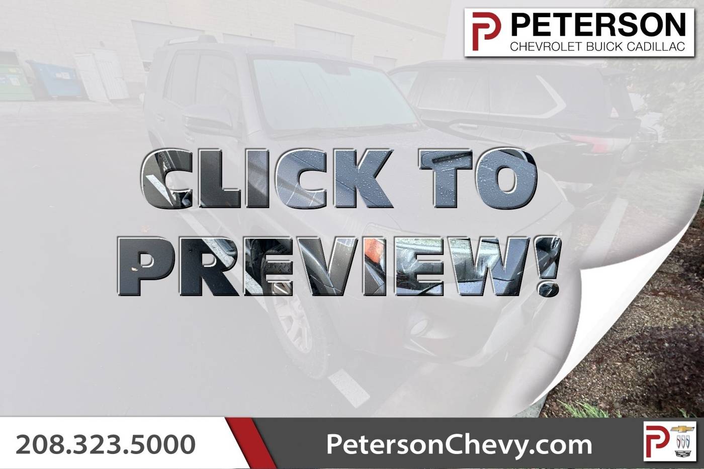 2015 Toyota 4Runner Trail — SUV — 91,199 mi — Boise, ID