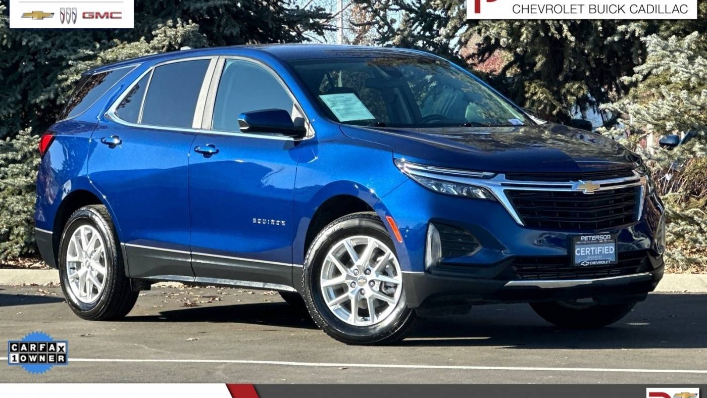 2022 Chevrolet Equinox LT — SUV — 13,413 mi — Boise, ID