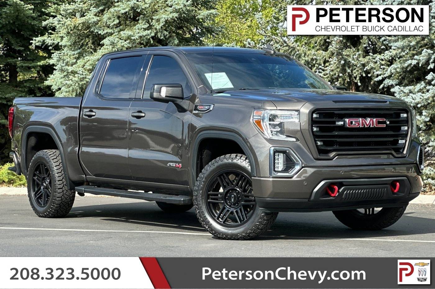 2019 GMC Sierra 1500 AT4 — Pickup Truck — 101,323 mi — Boise, ID