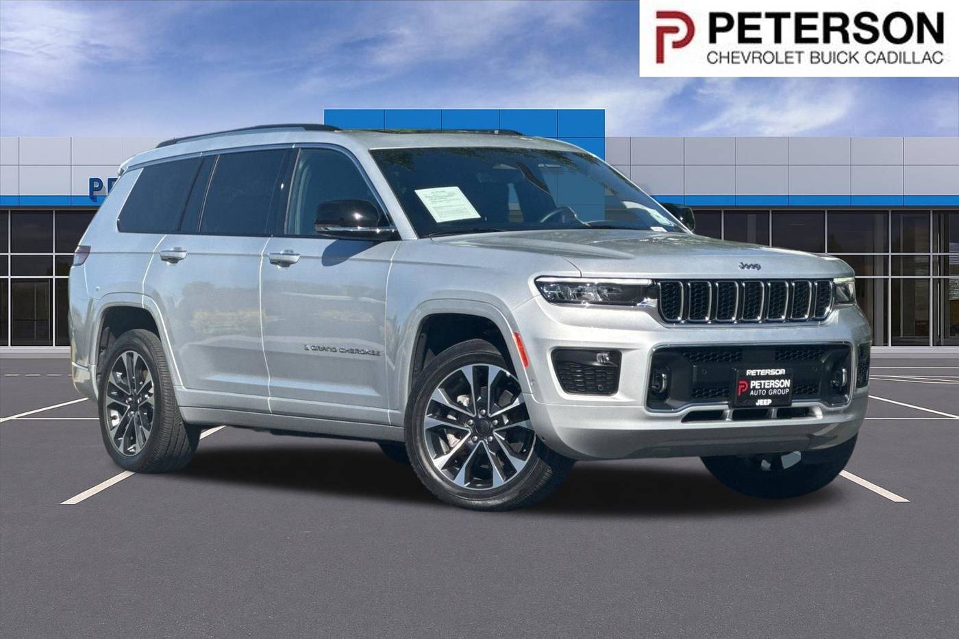 2021 Jeep Grand Cherokee Overland