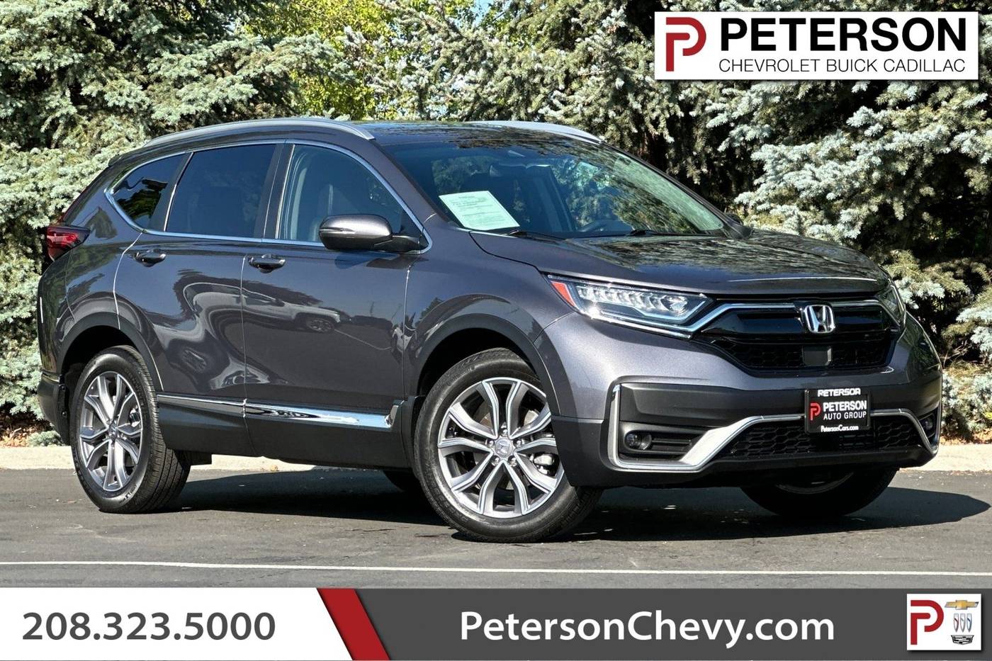 2021 Honda CR-V Touring — SUV — 13,646 mi — Boise, ID