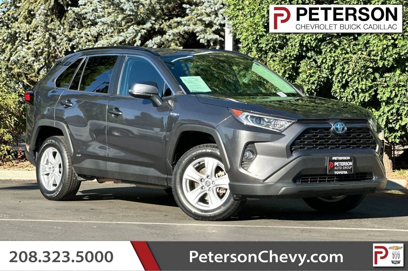 2020 Toyota RAV4 Hybrid XLE — SUV — 98,034 mi — Boise, ID