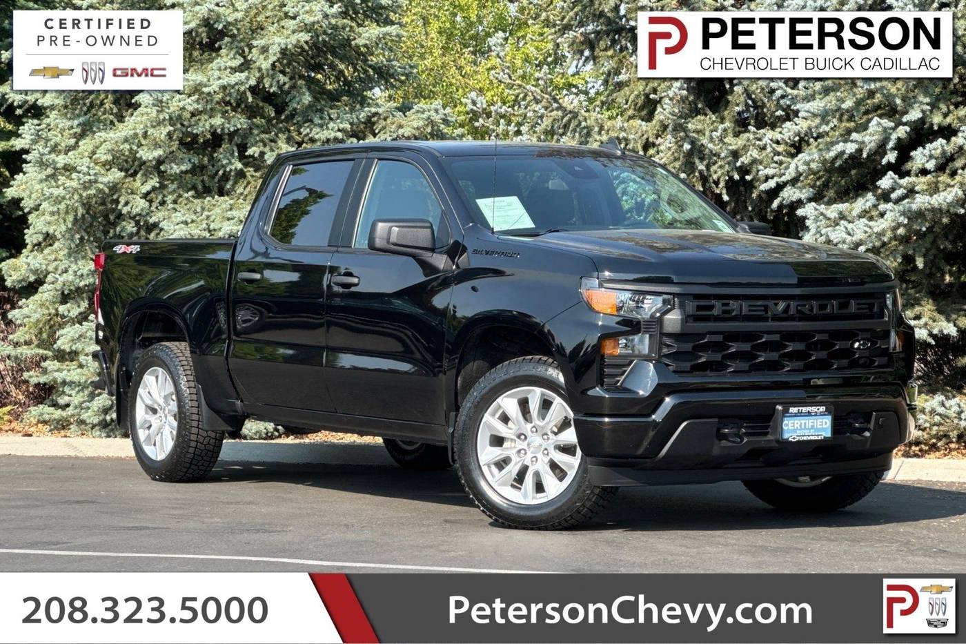 2023 Chevrolet Silverado 1500 Custom — Pickup Truck — 21,163 mi — Boise, ID