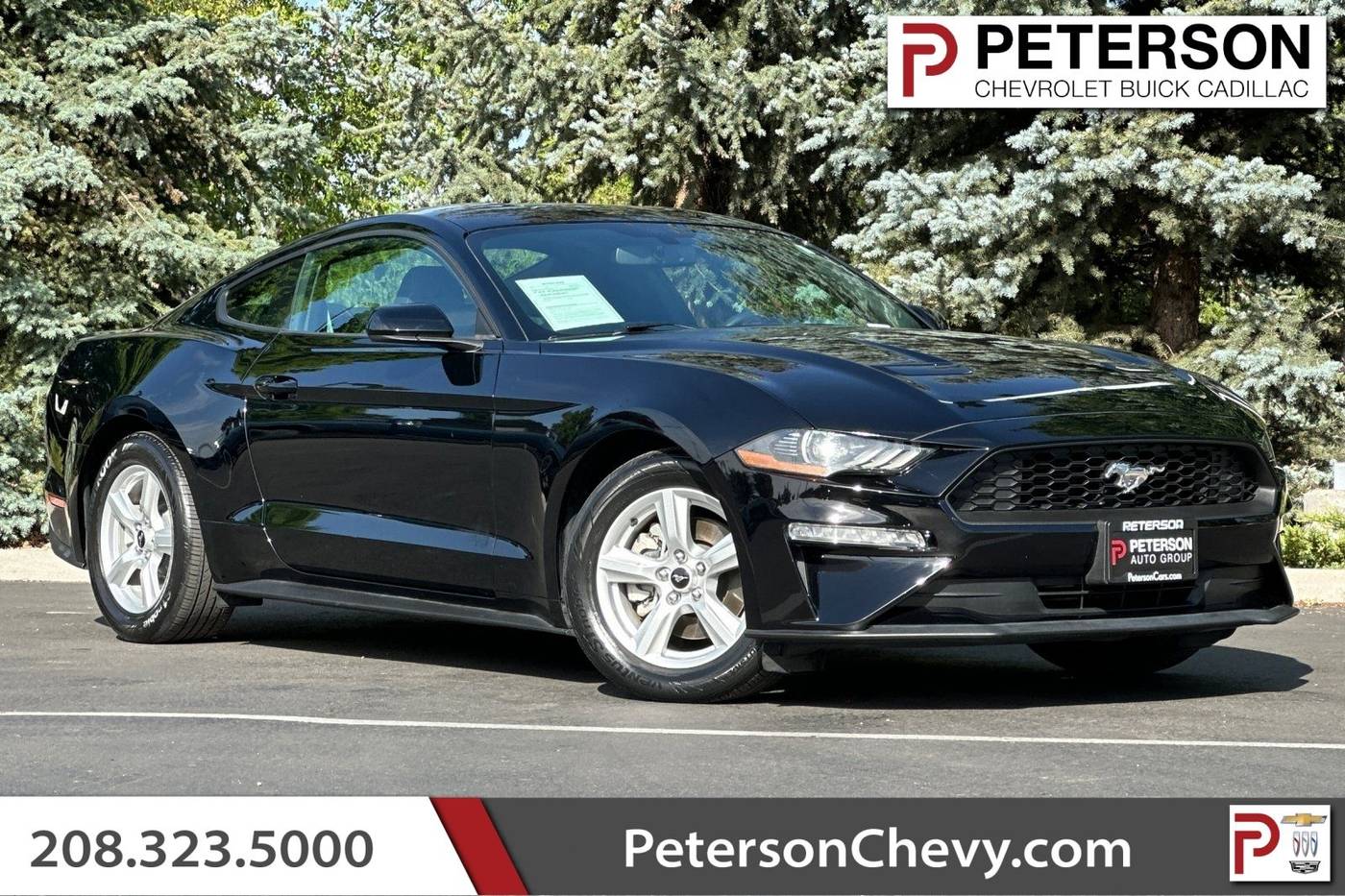 2018 Ford Mustang EcoBoost — Coupe — 10,246 mi — Boise, ID
