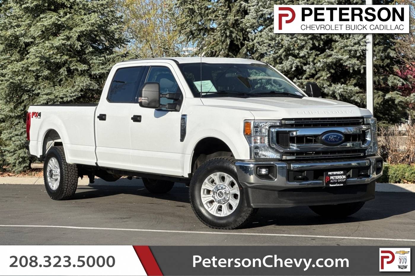 2022 Ford Super Duty F-350 XL — Pickup Truck — 60,571 mi — Boise, ID