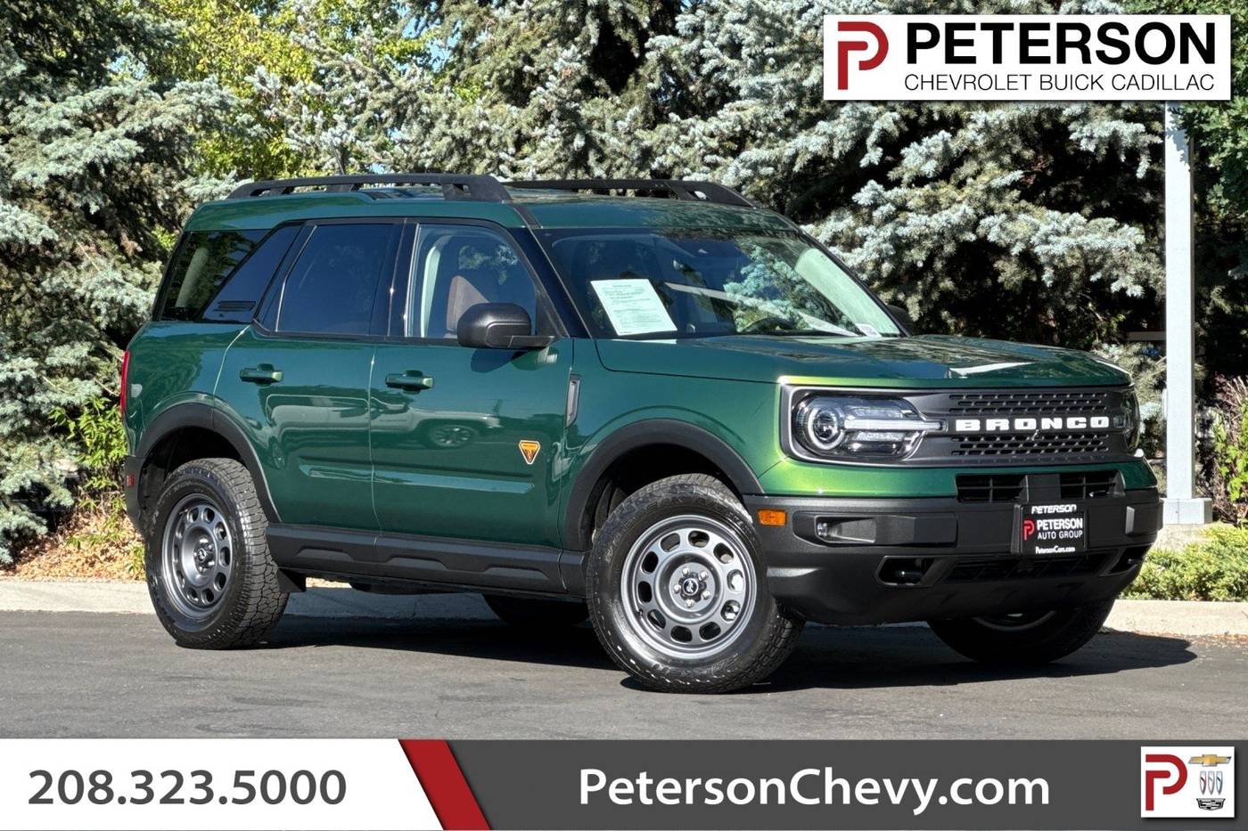 2023 Ford Bronco Sport Badlands — SUV — 17,564 mi — Boise, ID
