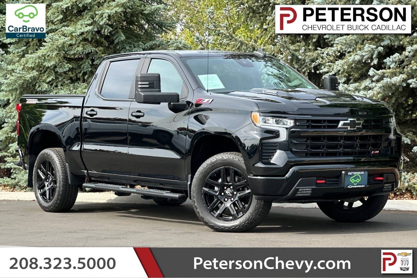 2023 Chevrolet Silverado 1500 LT Trail Boss — Pickup Truck — 22,771 mi — Boise, ID
