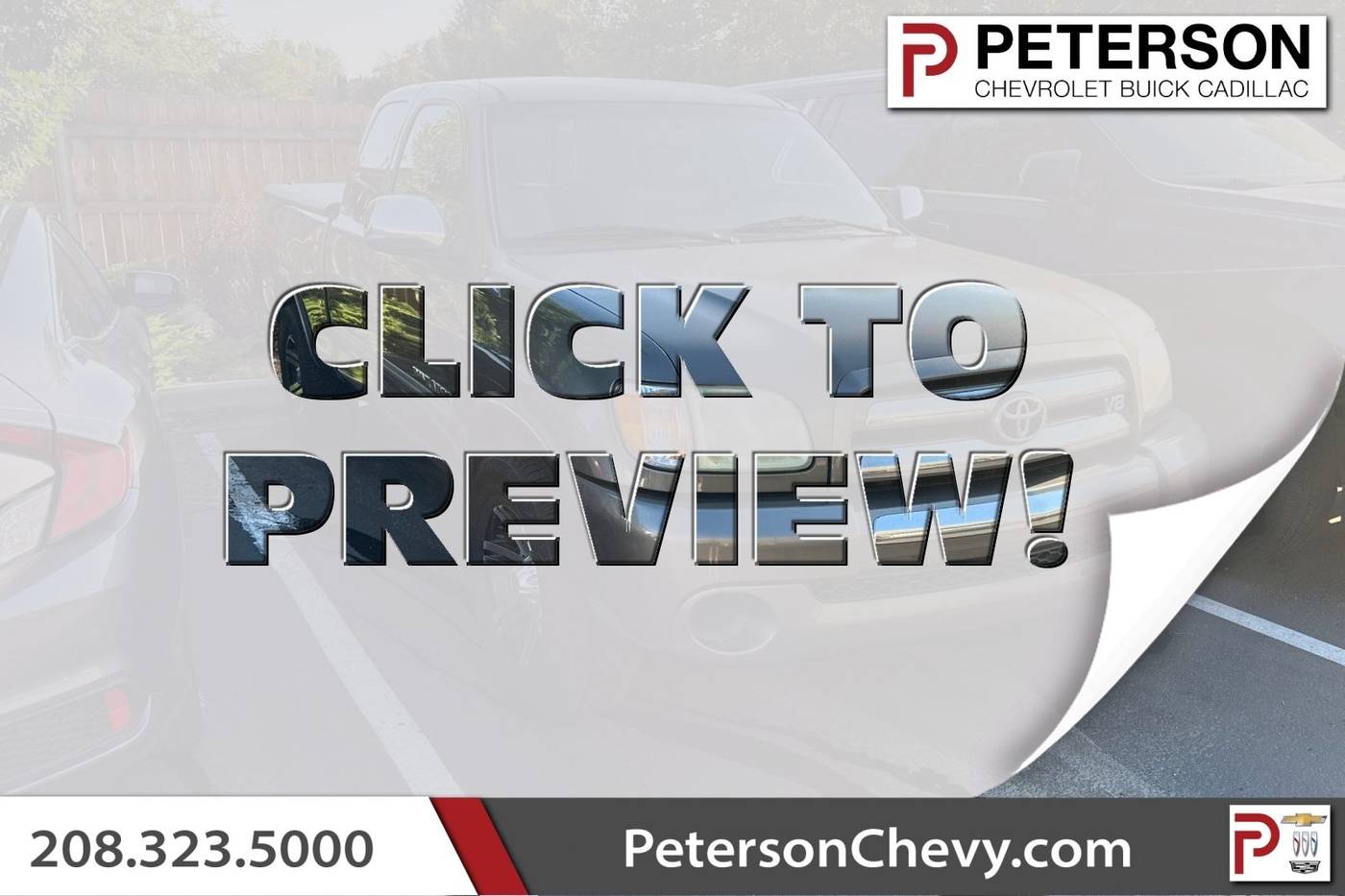 2004 Toyota Tundra SR5 — Pickup Truck — 167,189 mi — Boise, ID