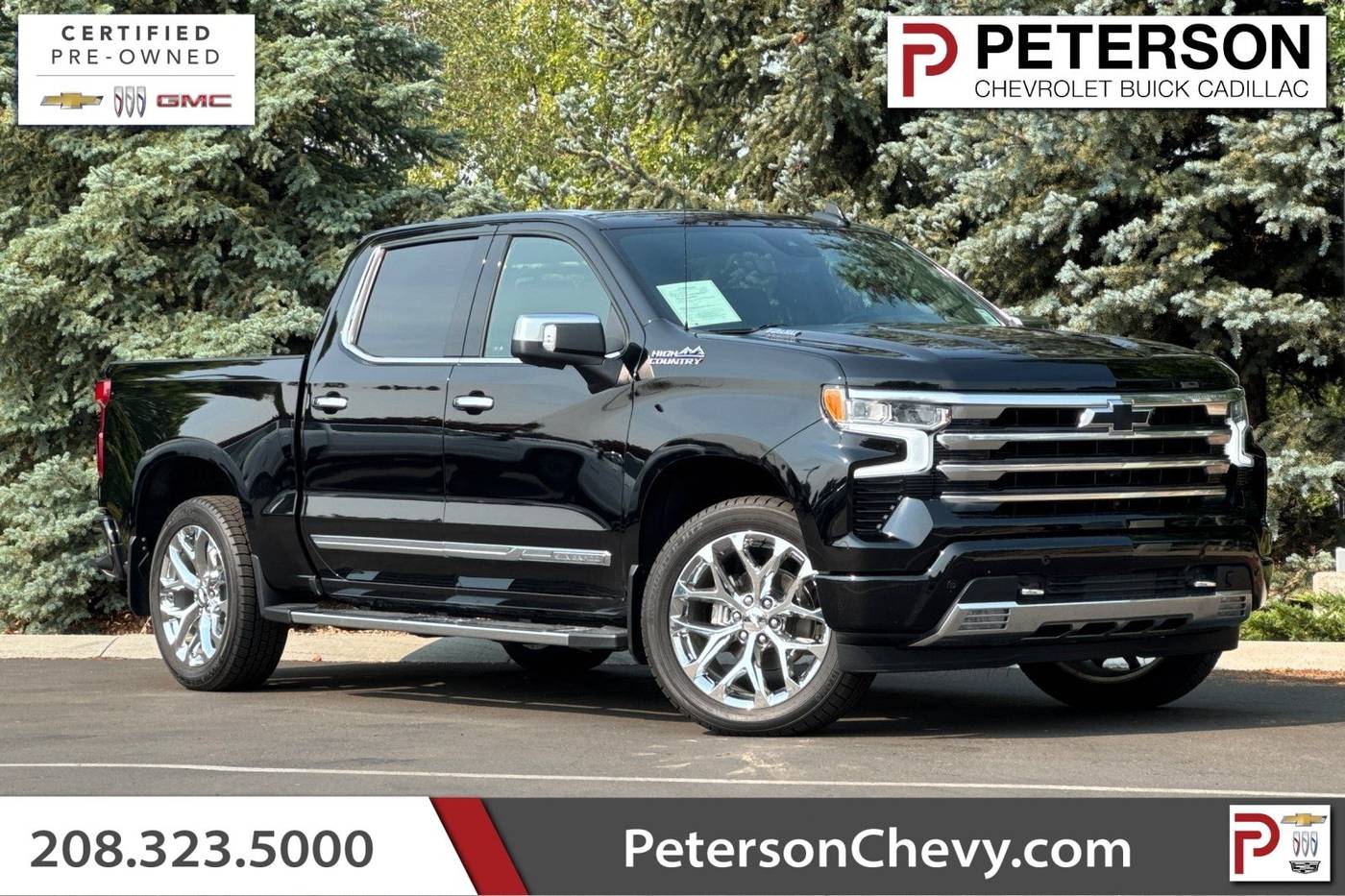 2023 Chevrolet Silverado 1500 High Country — Pickup Truck — 42,099 mi — Boise, ID
