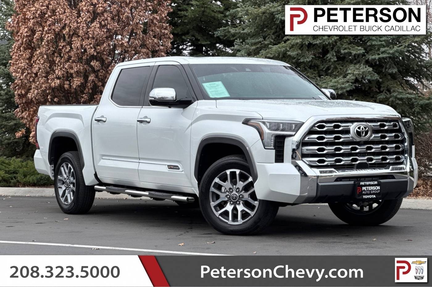 2023 Toyota Tundra 1794 Edition — Pickup Truck — 11,119 mi — Boise, ID