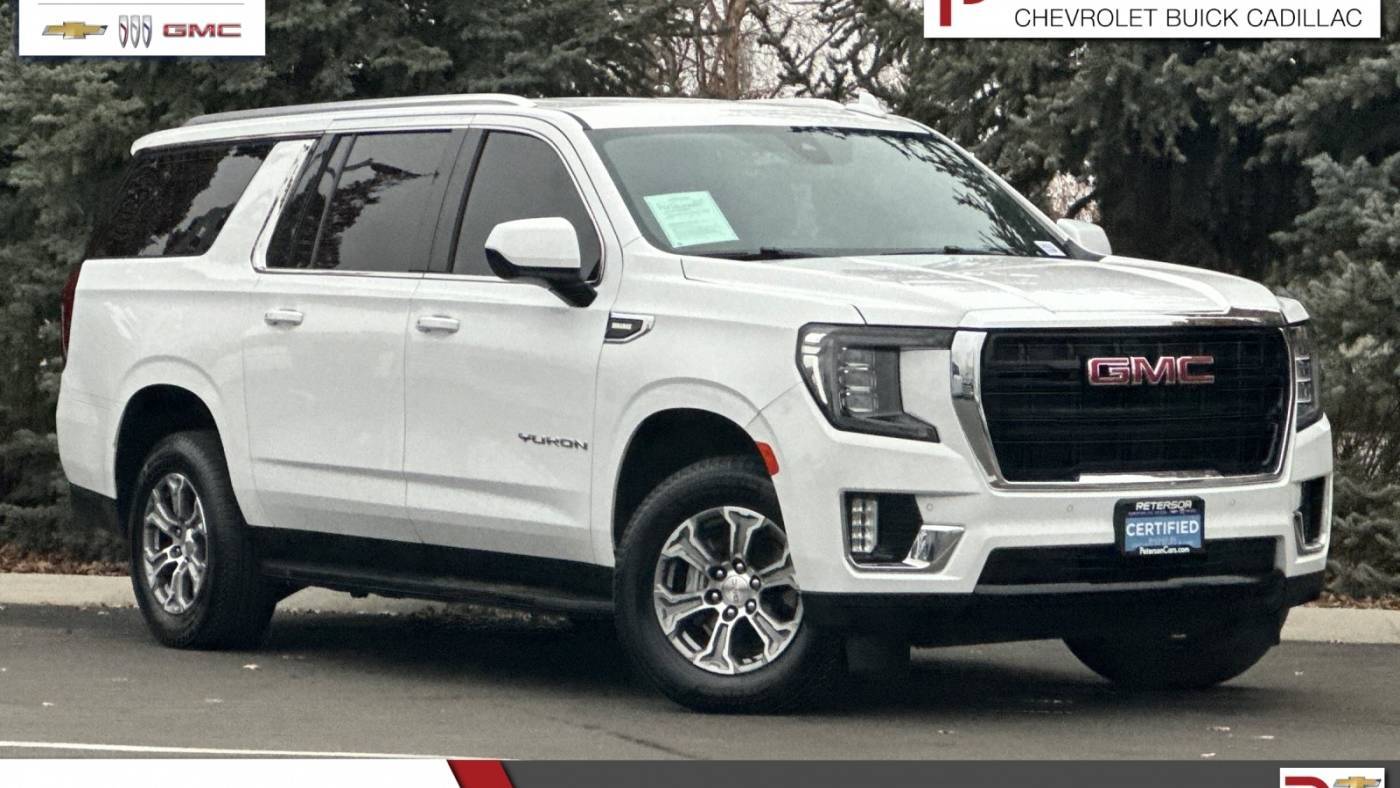 2021 GMC Yukon SLE — SUV — 37,421 mi — Boise, ID