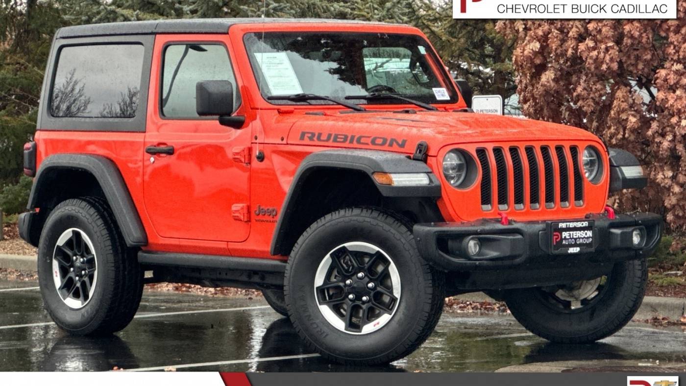 2020 Jeep Wrangler Rubicon — SUV — 43,468 mi — Boise, ID