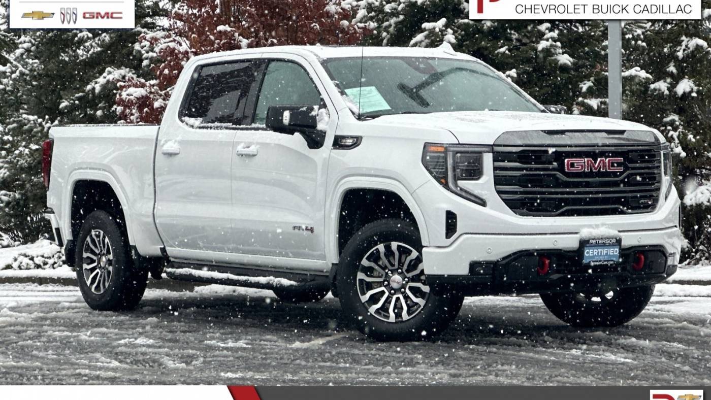 2023 GMC Sierra 1500 AT4 — Pickup Truck — 39,796 mi — Boise, ID