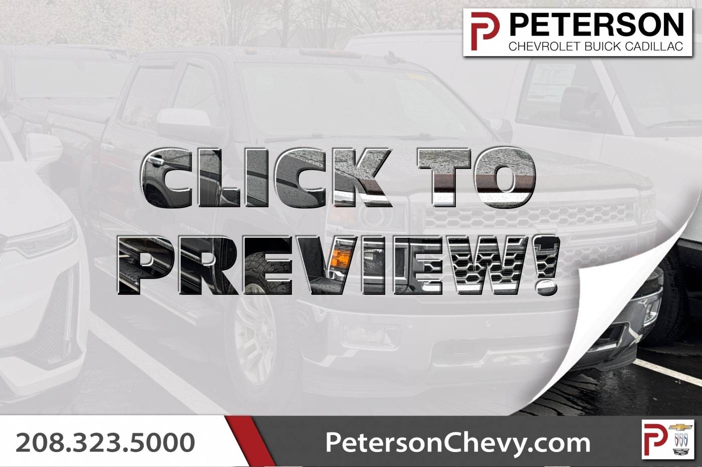 2014 Chevrolet Silverado 1500 LTZ — Pickup Truck — 111,353 mi — Boise, ID