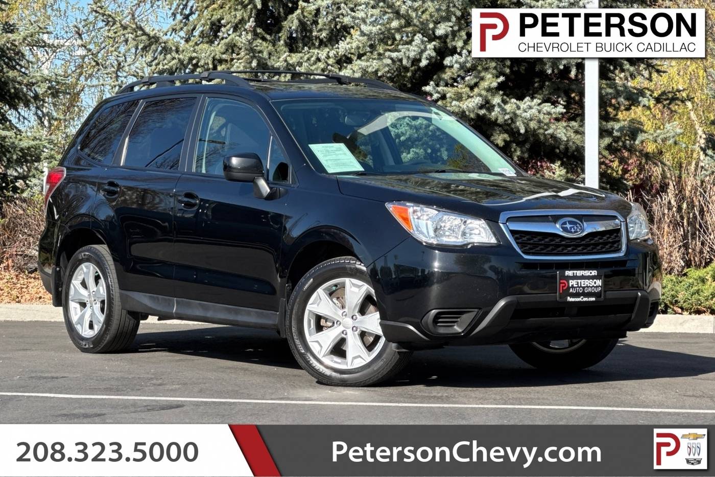 2016 Subaru Forester 2.5i Premium — SUV — 137,698 mi — Boise, ID
