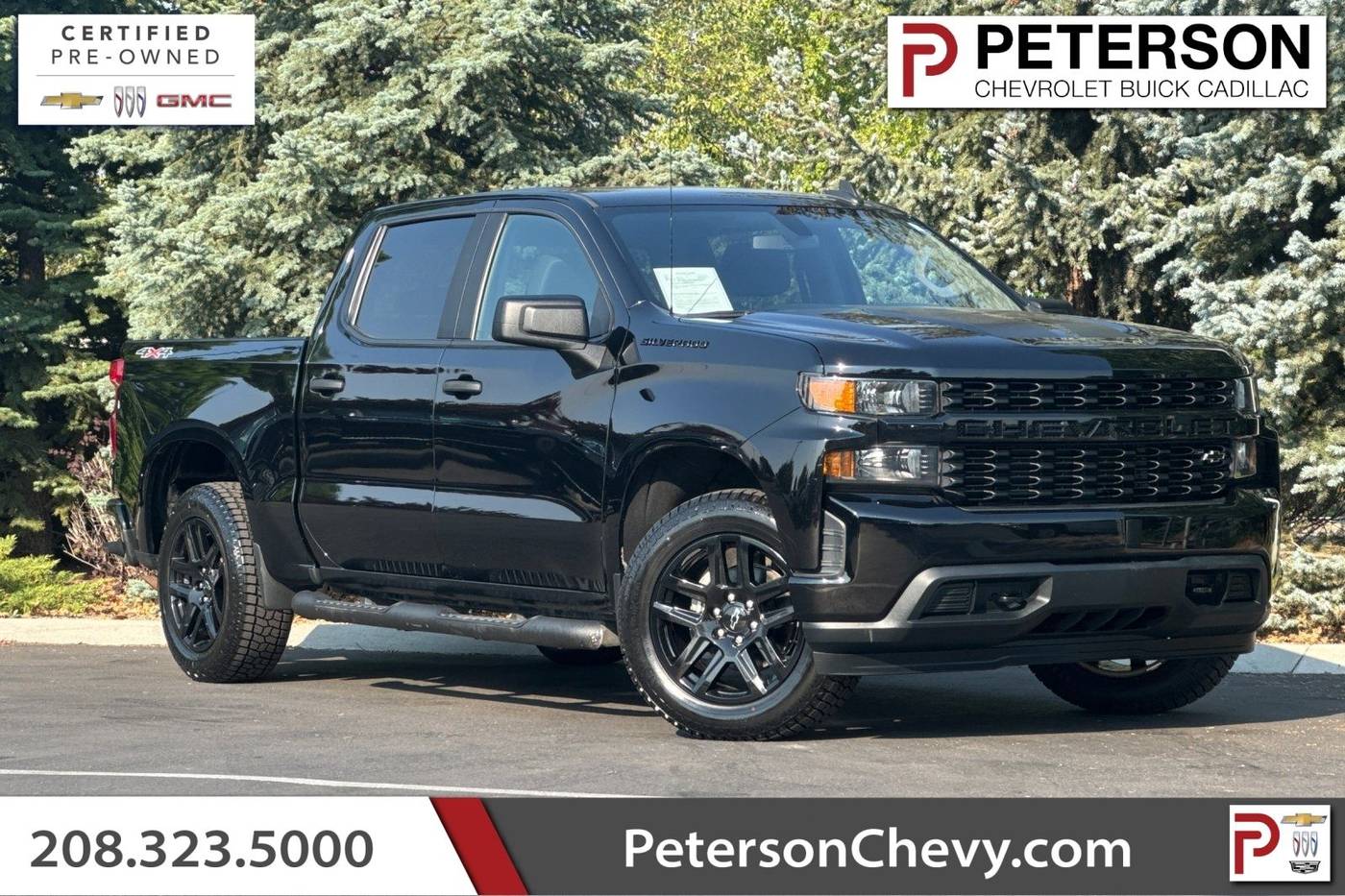 2020 Chevrolet Silverado 1500 Custom — Pickup Truck — 62,724 mi — Boise, ID