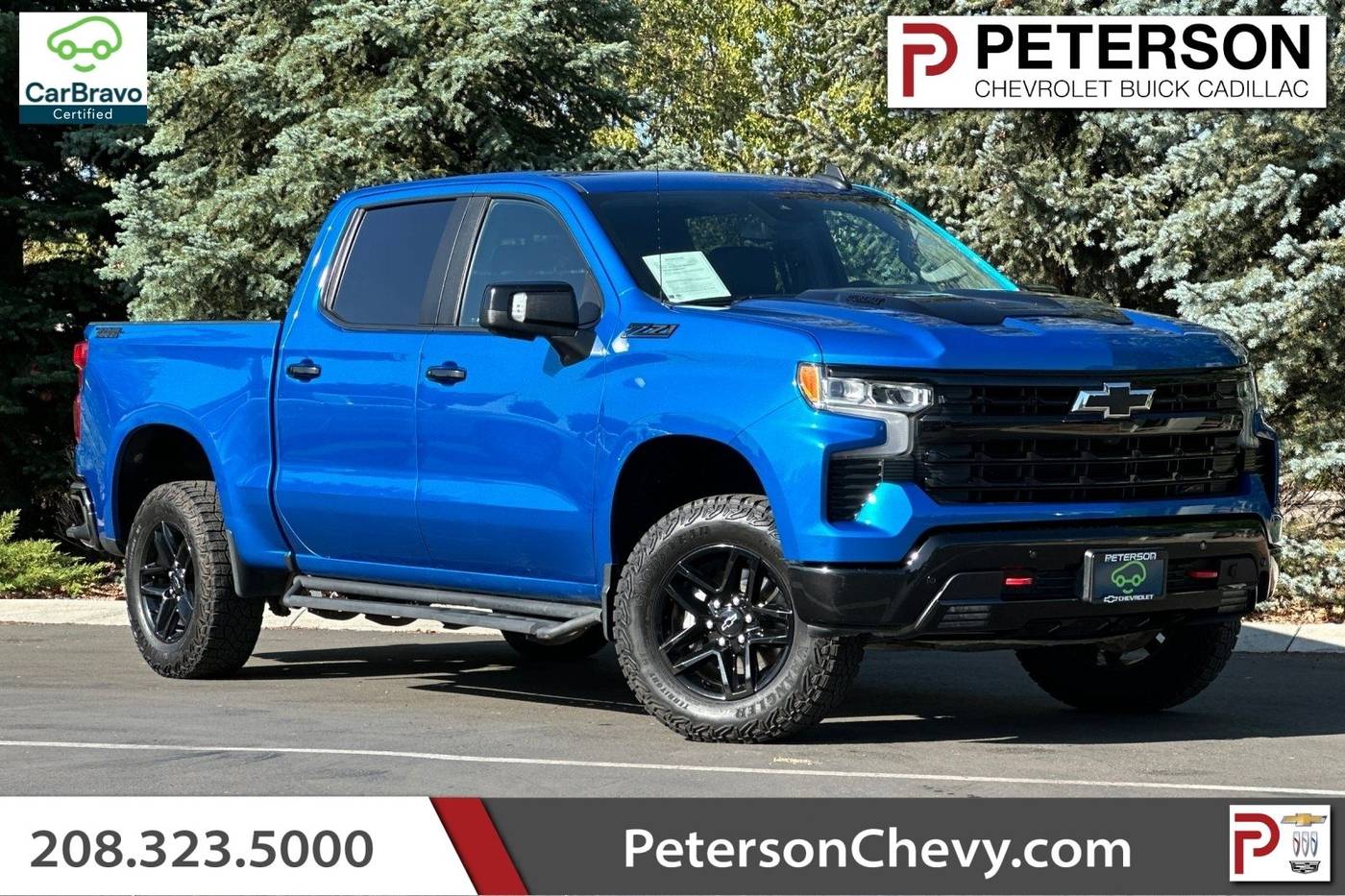 2024 Chevrolet Silverado 1500 LT Trail Boss — Pickup Truck — 29,886 mi — Boise, ID