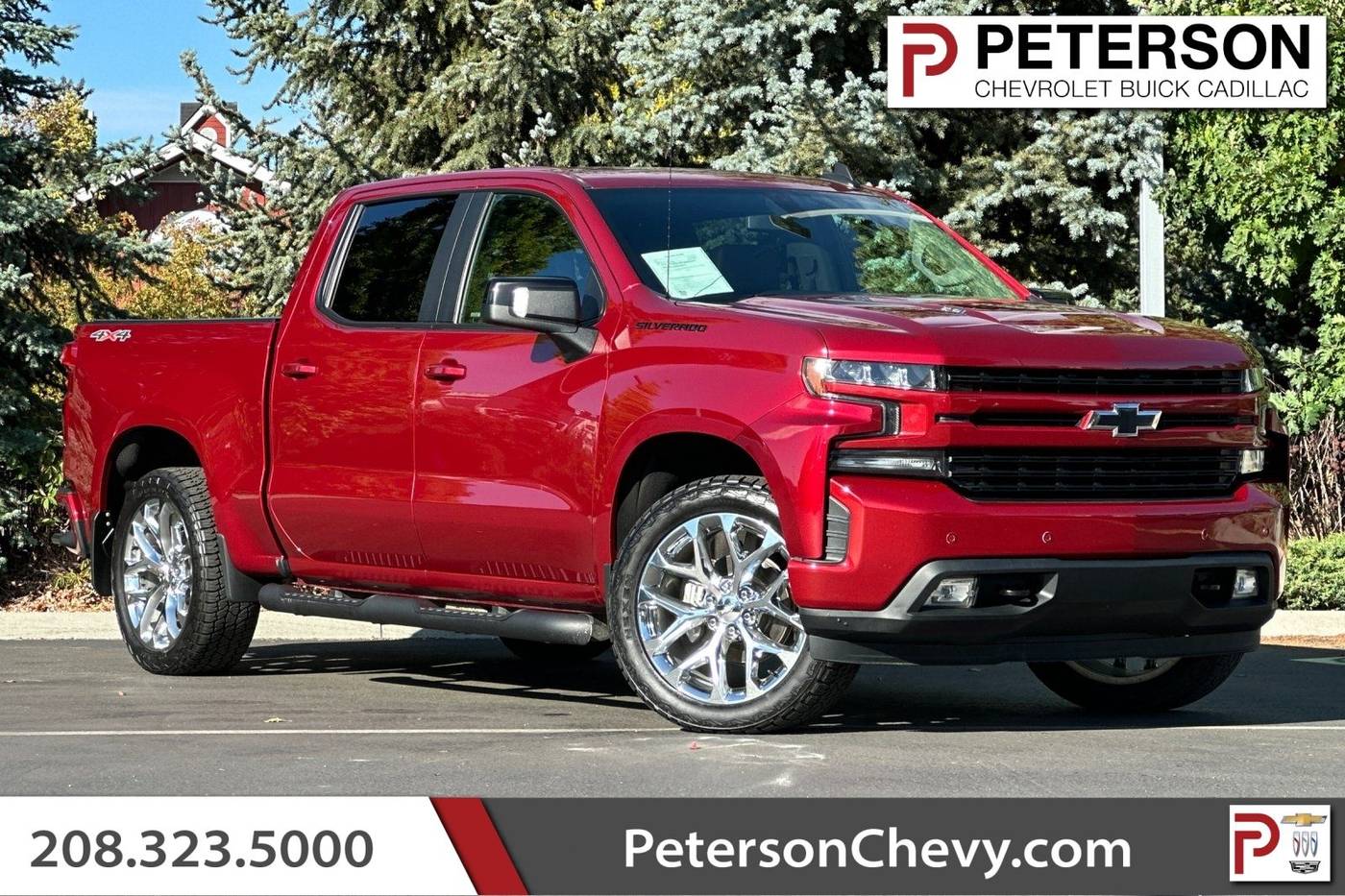 2020 Chevrolet Silverado 1500 RST — Pickup Truck — 70,476 mi — Boise, ID